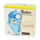 Презервативы "Safex" продлевающие №3
